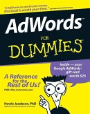 AdWords For Dummies (eBook, ePUB)