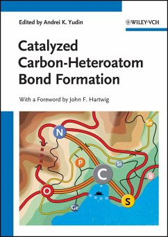 Cover Catalyzed Carbon-Heteroatom Bond Formation (eBook, ePUB)