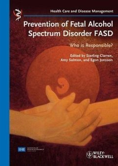 Cover Prevention of Fetal Alcohol Spectrum Disorder FASD (eBook, ePUB)