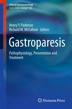 Gastroparesis (eBook, PDF)