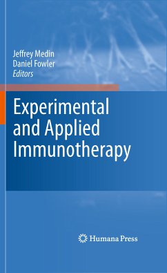 Experimental and Applied Immunotherapy (eBook, PDF)