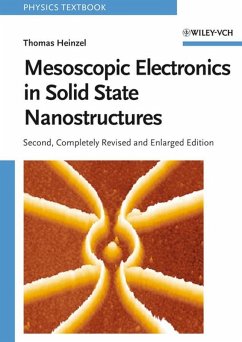 Mesoscopic Electronics in Solid State Nanostructures (eBook, PDF) - Heinzel, Thomas