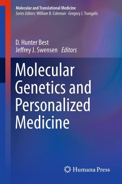 Molecular Genetics and Personalized Medicine (eBook, PDF)