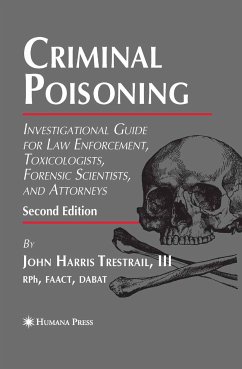Criminal Poisoning (eBook, PDF) - Trestrail, III, John H.