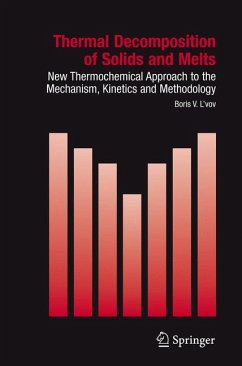 Thermal Decomposition of Solids and Melts (eBook, PDF) - L'vov, Boris V.