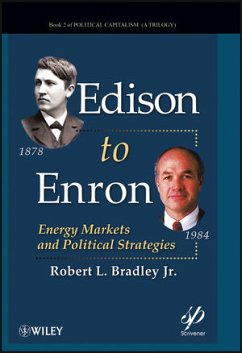 Edison to Enron (eBook, ePUB) - Bradley, Robert L.