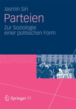 Parteien (eBook, PDF) - Siri, Jasmin
