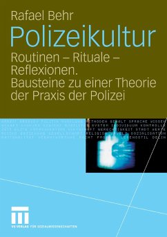 Polizeikultur (eBook, PDF) - Behr, Rafael