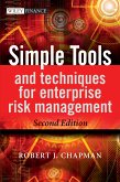Simple Tools and Techniques for Enterprise Risk Management (eBook, ePUB)