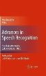 Advances in Speech Recognition (eBook,... - Bild 1