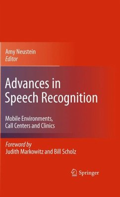 Advances in Speech Recognition (eBook, PDF)