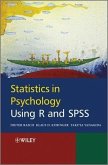 Statistics in Psychology Using R and SPSS (eBook, ePUB)