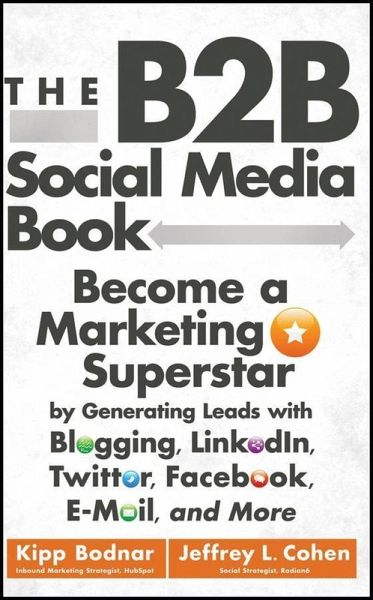 The B2B Social Media Book (eBook, ePUB)