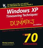 Windows XP Timesaving Techniques For Dummies (eBook, PDF)