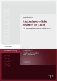 Regionalsprachliche Spektren im Raum (eBook, PDF)