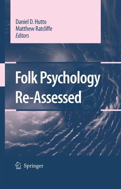 Cover Folk Psychology Re-Assessed (eBook, PDF)