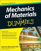 Mechanics of Materials For Dummies (eBook, ePUB)