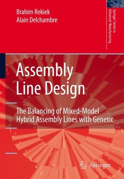 Assembly Line Design (eBook, PDF) - Rekiek, Brahim; Delchambre, Alain