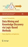 Data Mining and Knowledge Discovery via Logic-Based Methods (eBook, PDF)