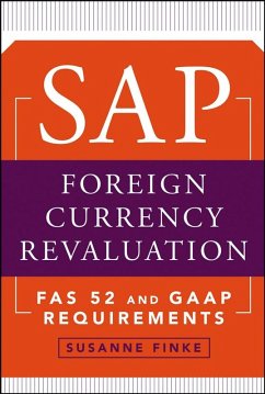 SAP Foreign Currency Revaluation (eBook, PDF) - Finke, Susanne