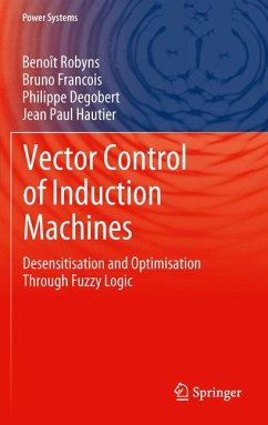 Vector Control of Induction Machines (eBook, PDF) - Robyns, Benoît; Francois, Bruno; Degobert, Philippe; Hautier, Jean Paul