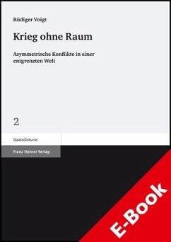 Krieg ohne Raum (eBook, ePUB) - Voigt, Rüdiger