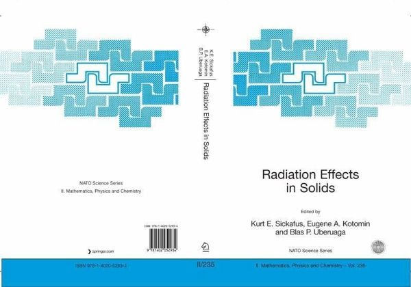 Radiation Effects in Solids (eBook, PDF)