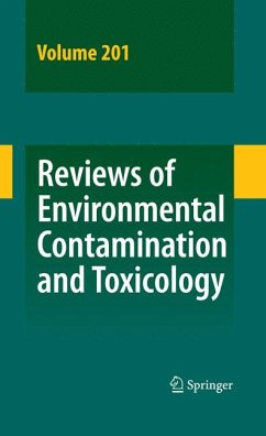 Reviews of Environmental Contamination and Toxicology 201 (eBook, PDF)