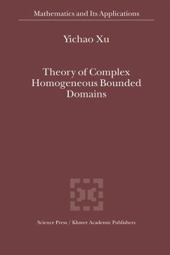 Theory of Complex Homogeneous Bounded Domains (eBook, PDF) - Xu, Yichao