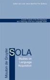 Current Trends in the Development and Teaching of the four Language Skills (eBook, PDF)