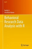Behavioral Research Data Analysis with R (eBook, PDF)