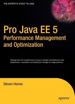 Pro Java EE 5 Performance Management and Optimization (eBook, PDF) - Haines, Steven