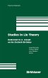 Studies in Lie Theory (eBook, PDF) - Bild 1