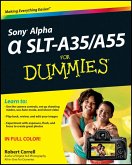 Sony Alpha SLT-A35 / A55 For Dummies (eBook, ePUB)