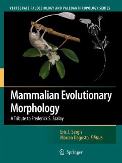 Mammalian Evolutionary Morphology (eBook, PDF)