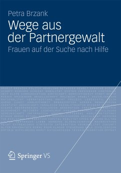 Wege aus der Partnergewalt (eBook, PDF) - Brzank, Petra