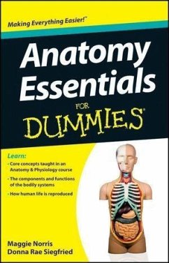 Anatomy Essentials For Dummies (eBook, ePUB) - Norris, Maggie A.; Siegfried, Donna Rae