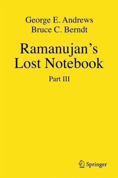 Ramanujan's Lost Notebook (eBook, PDF) - Andrews, George E.; Berndt, Bruce C.