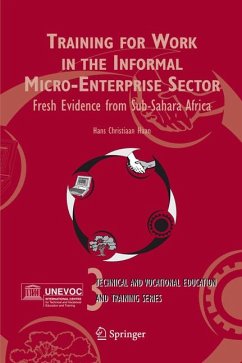 Training for Work in the Informal Micro-Enterprise Sector (eBook, PDF) - Haan, Hans Christiaan