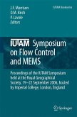 IUTAM Symposium on Flow Control and MEMS (eBook, PDF)