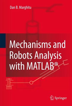 Mechanisms and Robots Analysis with MATLAB® (eBook, PDF) - Marghitu, Dan B.