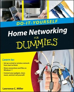 Home Networking Do-It-Yourself For Dummies (eBook, PDF) - Miller, Lawrence C.