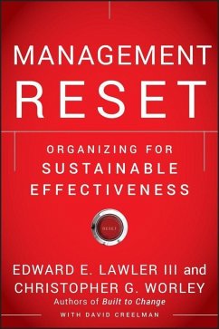 Management Reset (eBook, PDF) - Lawler, Edward E.; Worley, Christopher G.; Creelman, David