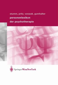 Personenlexikon der Psychotherapie (eBook, PDF)