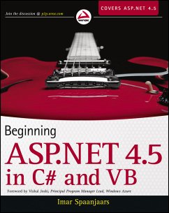 Beginning ASP.NET 4.5 (eBook, PDF) - Spaanjaars, Imar