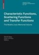 Characteristic Functions, Scattering... - Bild 1