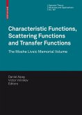 Characteristic Functions, Scattering Functions and Transfer Functions (eBook, PDF)