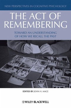 The Act of Remembering (eBook, PDF)