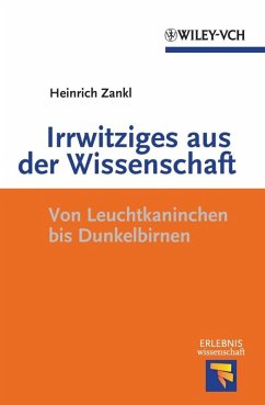 Irrwitziges aus der Wissenschaft (eBook, PDF) - Zankl, Heinrich