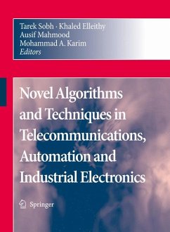 Novel Algorithms and Techniques in Telecommunications, Automation and Industrial Electronics (eBook, PDF)